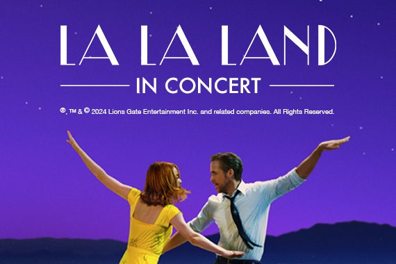 Cartel del evento «La La Land in concert»